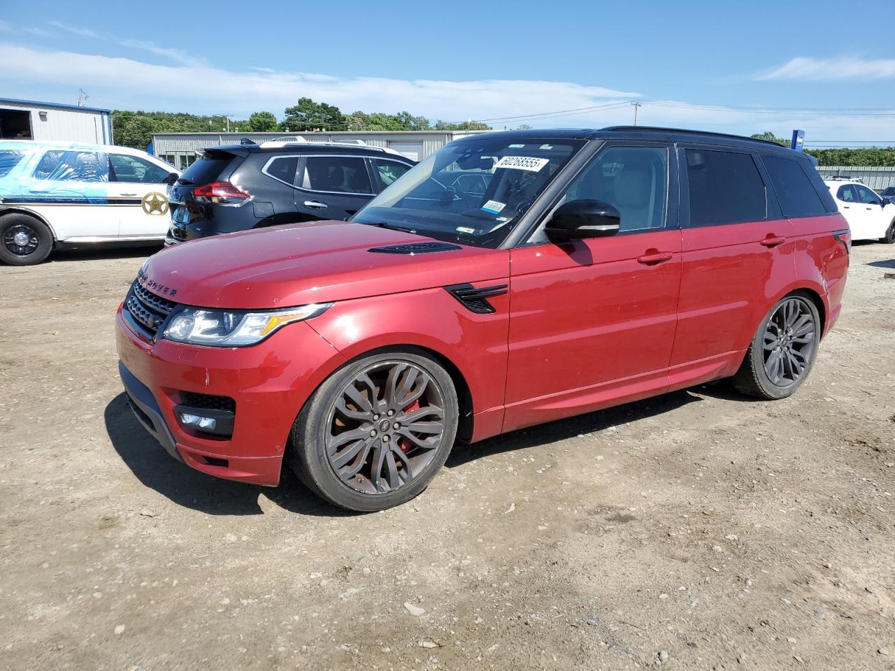 2017 Land Rover Range Rover Sport Hse Dynamic - zdjęcie główne