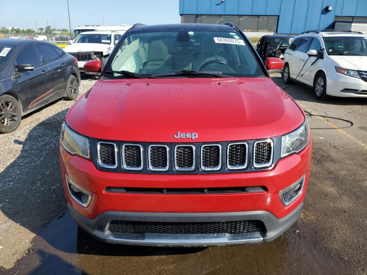 2018 Jeep Compass Limited - zdjęcie 5