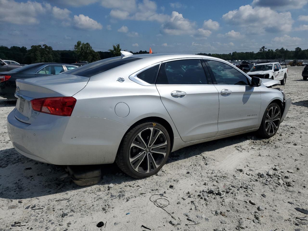 2020 Chevrolet Impala Lt - zdjęcie 3