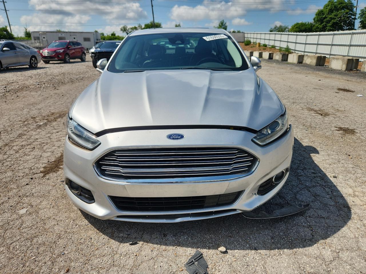 2013 Ford Fusion Se Hybrid - zdjęcie 5
