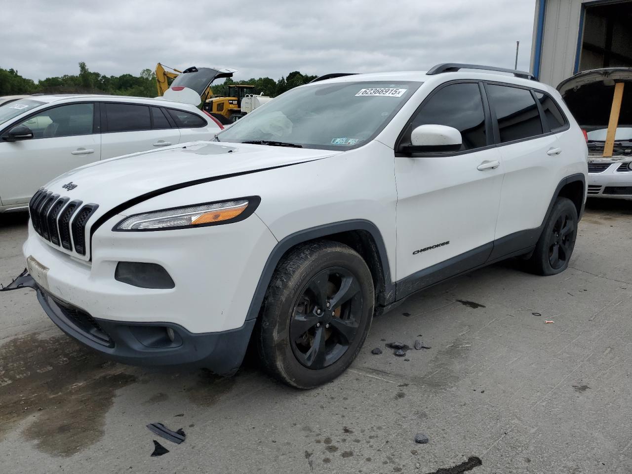 2015 Jeep Cherokee Latitude - zdjęcie główne