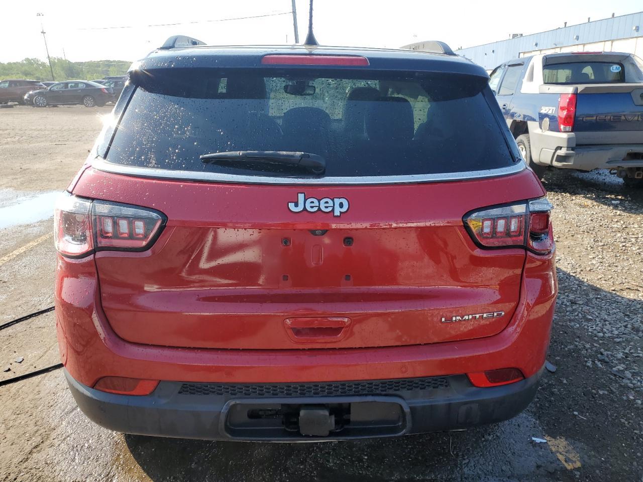 2018 Jeep Compass Limited - zdjęcie 6