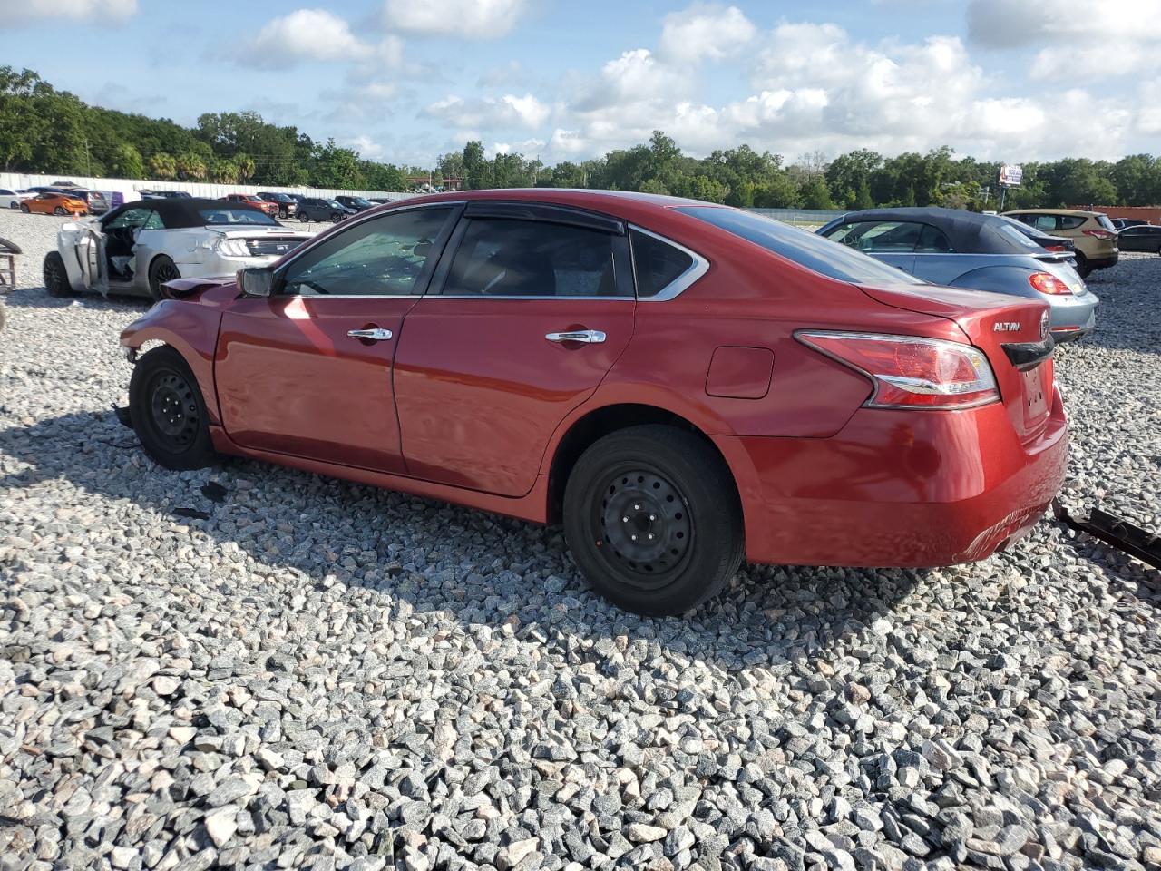 2015 Nissan Altima 2.5 S - zdjęcie 2