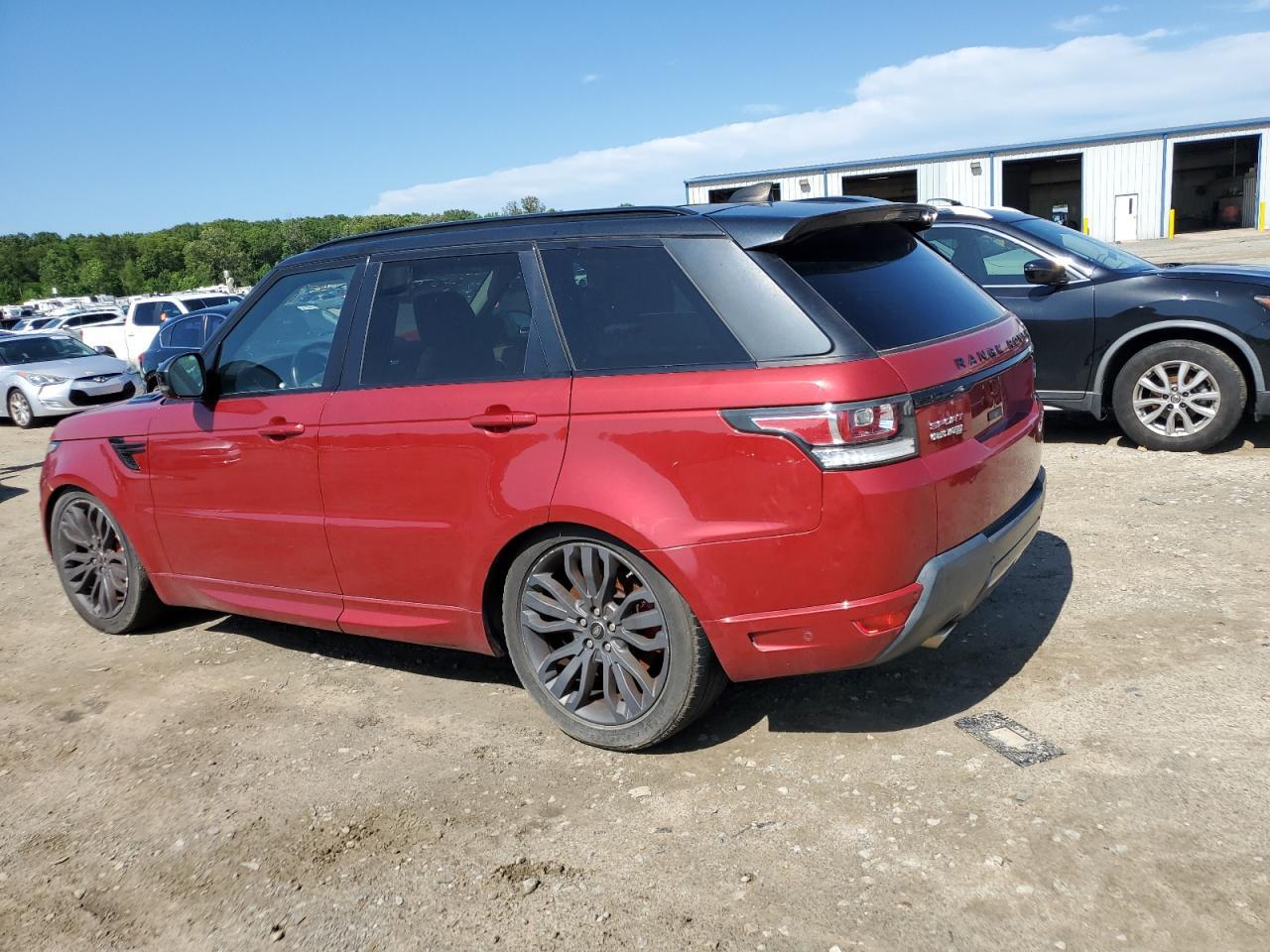 2017 Land Rover Range Rover Sport Hse Dynamic - zdjęcie 2