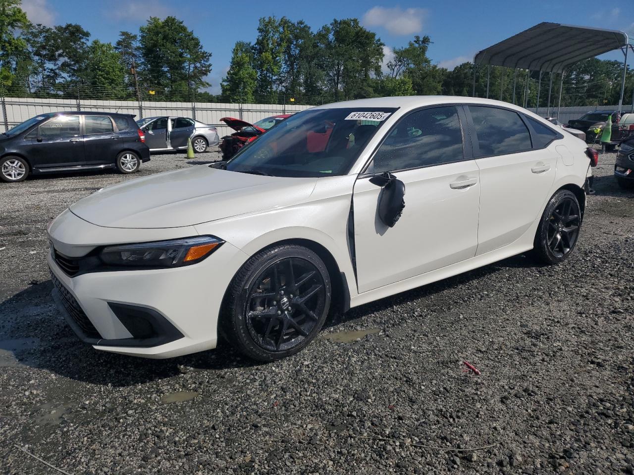 2023 Honda Civic Sport - zdjęcie główne