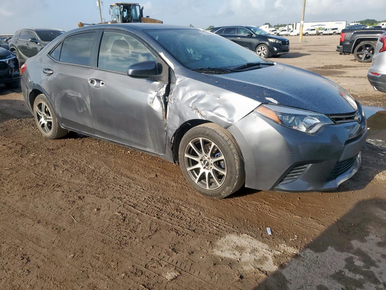 2014 Toyota Corolla L - zdjęcie 4