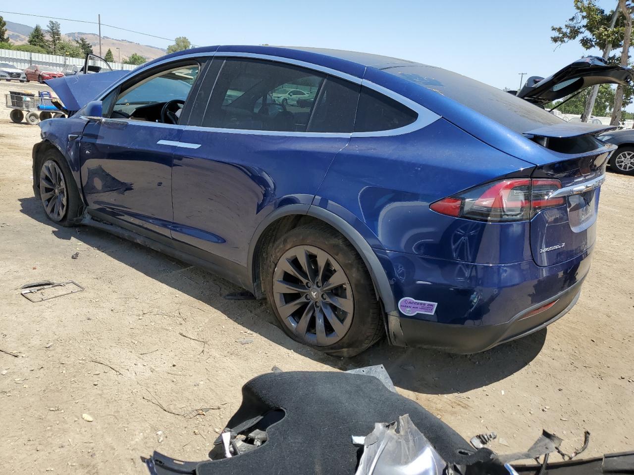 2018 Tesla Model X - zdjęcie 2