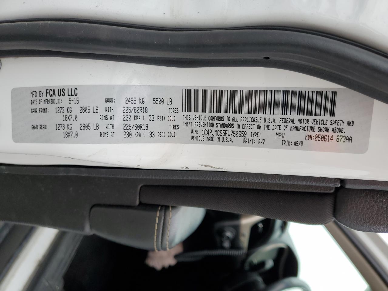 2015 Jeep Cherokee Latitude - zdjęcie 14