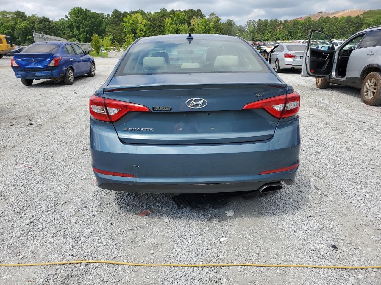 2017 Hyundai Sonata Se - zdjęcie 6