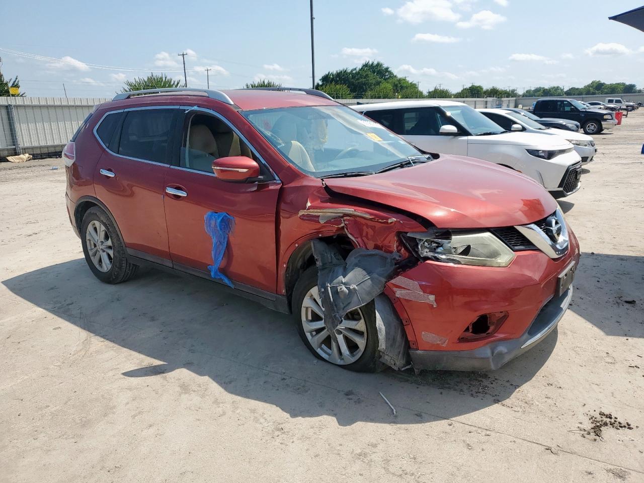 2014 Nissan Rogue S - zdjęcie 4