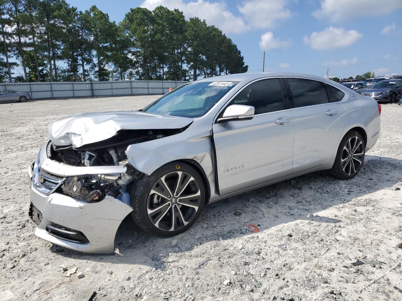 2020 Chevrolet Impala Lt - zdjęcie główne