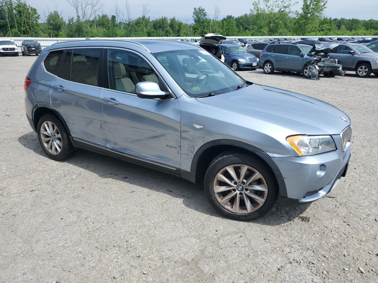 2013 BMW X3 xDrive28I - zdjęcie 4