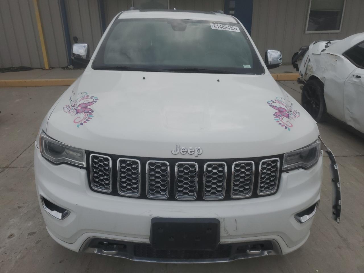 2018 Jeep Grand Cherokee Overland - zdjęcie 9