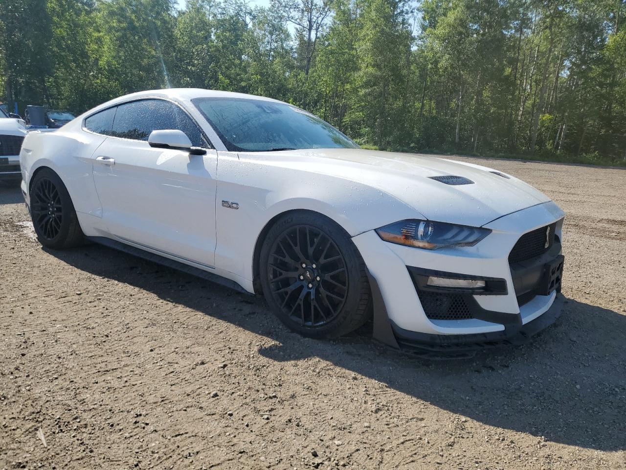 2021 Ford Mustang Gt - zdjęcie 4