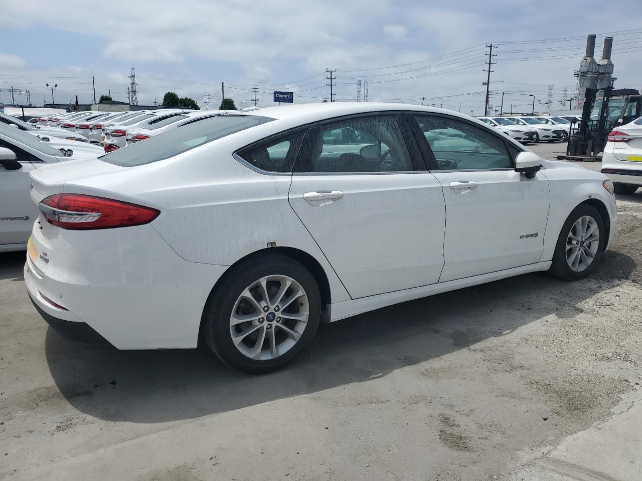 2019 Ford Fusion Se - zdjęcie 3