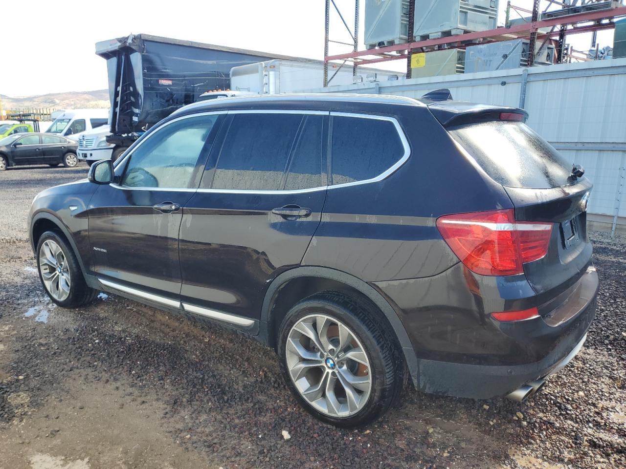 2016 BMW X3 xDrive28I - zdjęcie 2