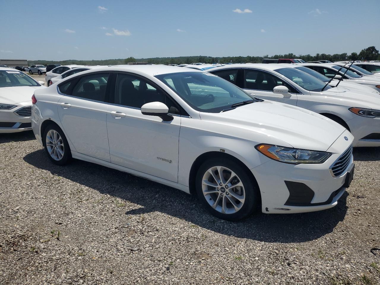 2019 Ford Fusion Se - zdjęcie 4