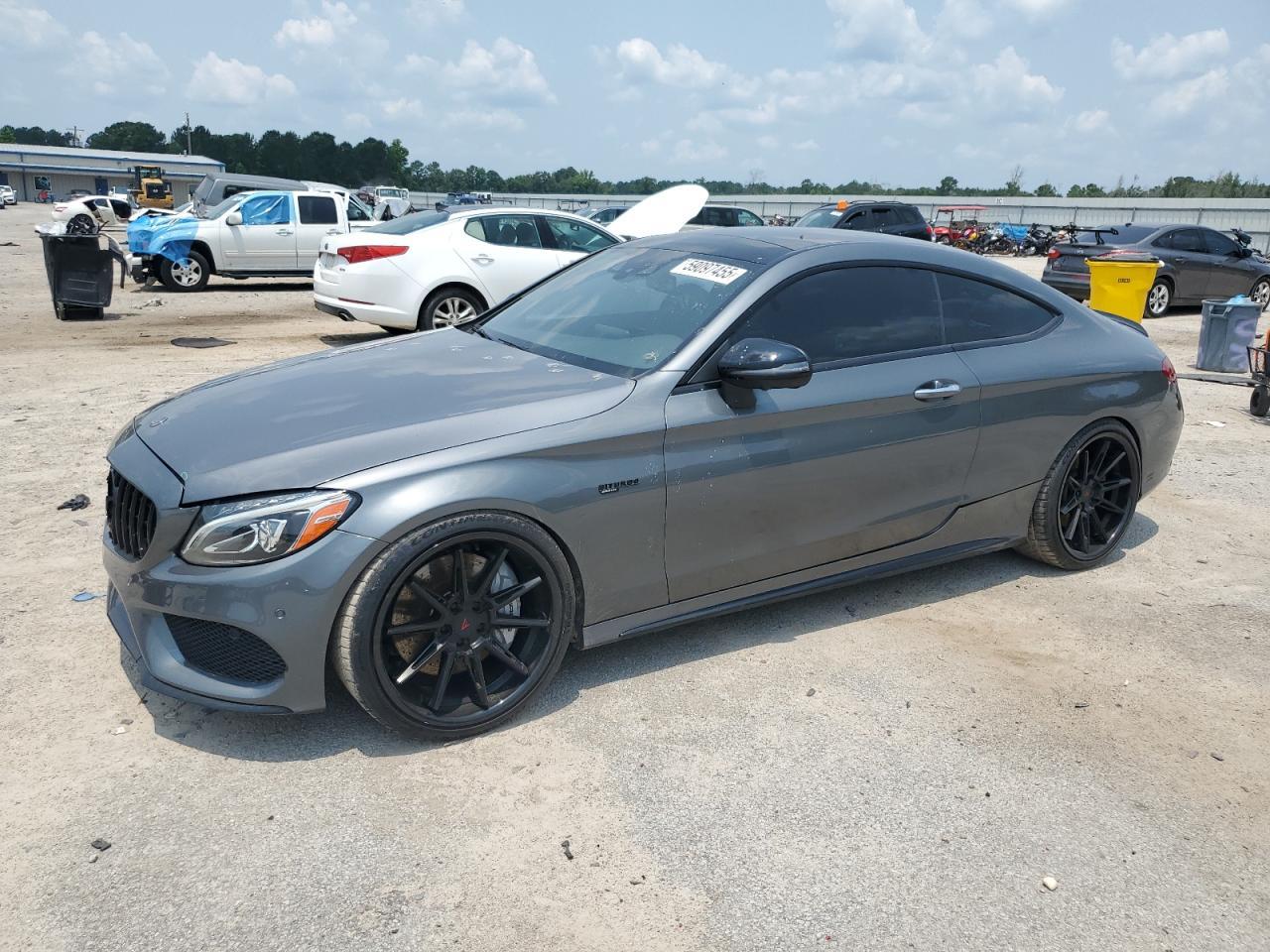 2018 Mercedes-Benz C 43 4Matic Amg - zdjęcie główne
