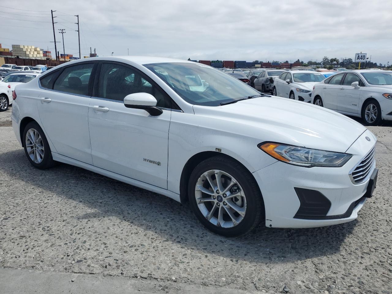 2019 Ford Fusion Se - zdjęcie 4