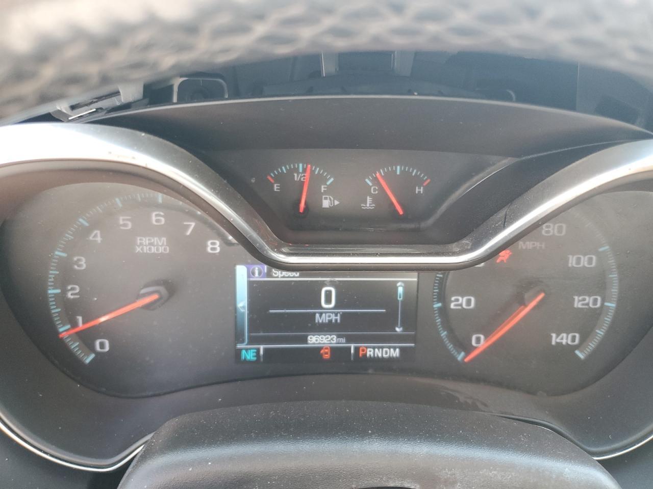 2020 Chevrolet Impala Lt - zdjęcie 9
