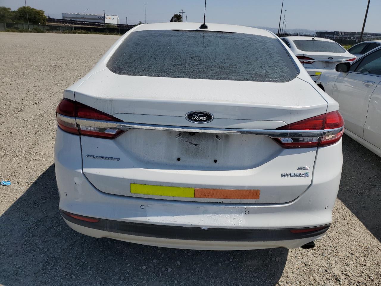 2018 Ford Fusion Se Hybrid - zdjęcie 6