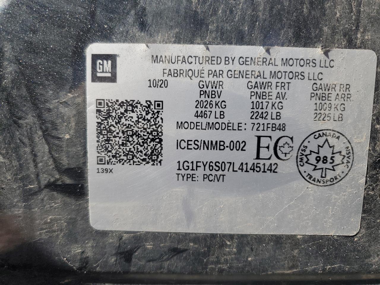 2020 Chevrolet Bolt Ev Lt - zdjęcie 13