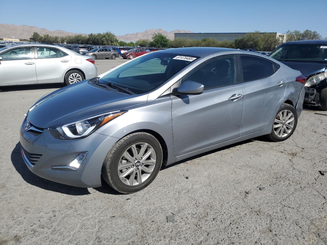 2015 Hyundai Elantra Se - zdjęcie główne