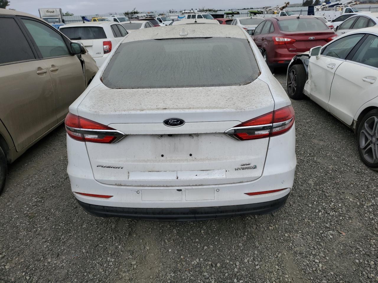 2019 Ford Fusion Se - zdjęcie 6
