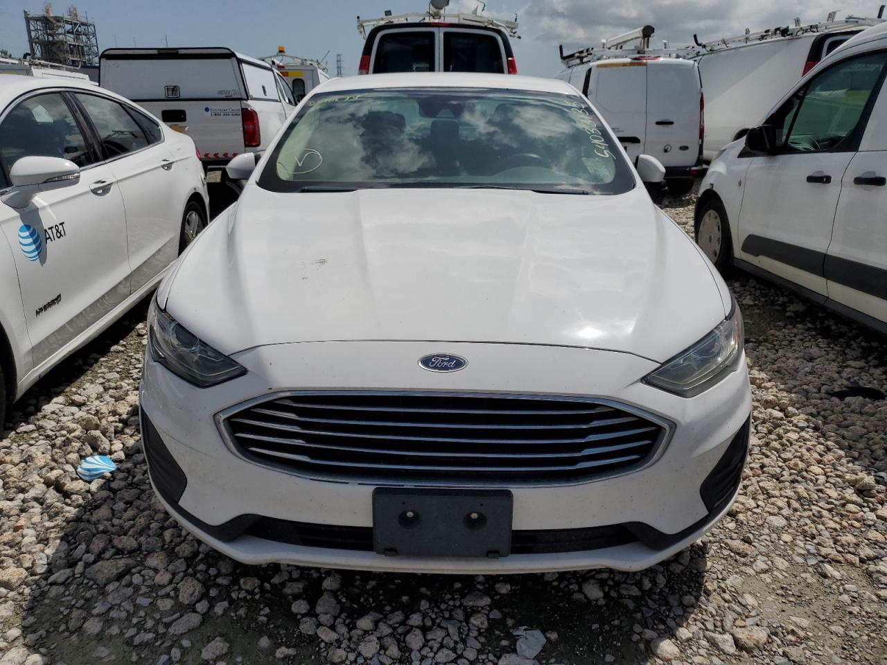 2019 Ford Fusion Se - zdjęcie 5