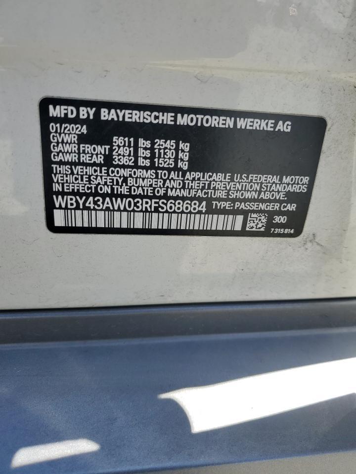 2024 BMW I4 Edrive 35 - zdjęcie 12