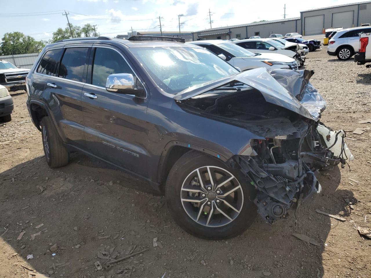 2021 Jeep Grand Cherokee Limited - zdjęcie 4