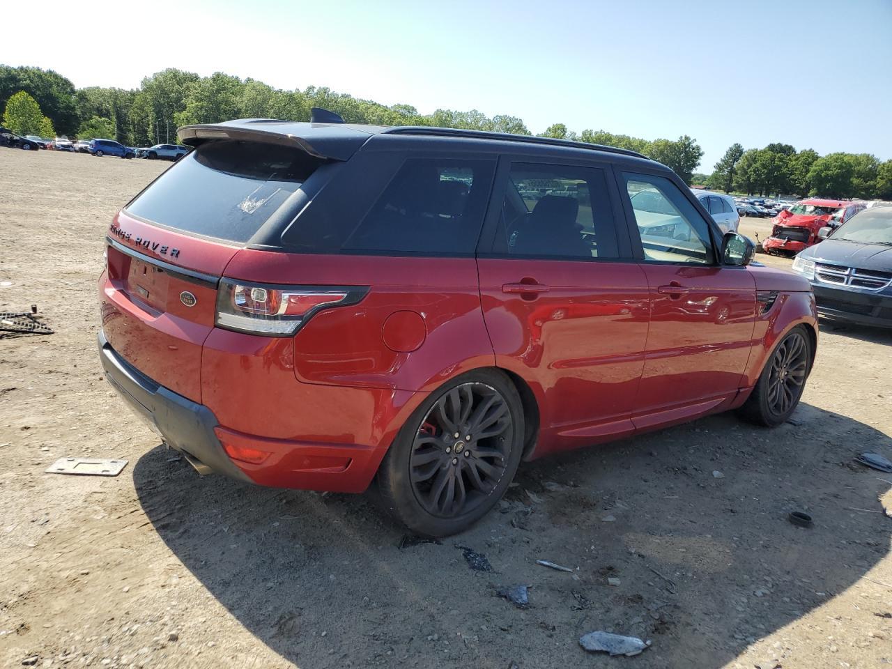 2017 Land Rover Range Rover Sport Hse Dynamic - zdjęcie 3