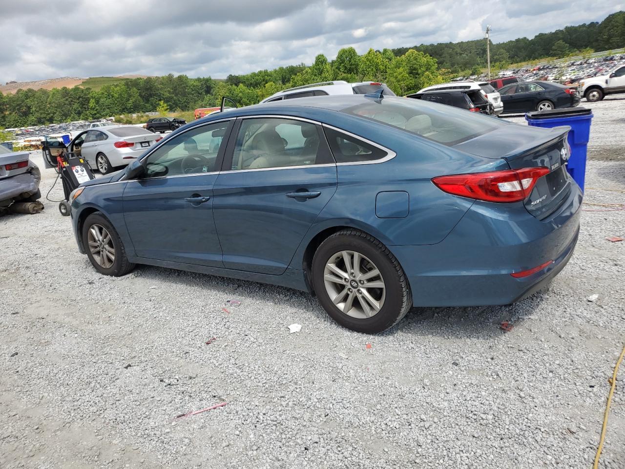 2017 Hyundai Sonata Se - zdjęcie 2