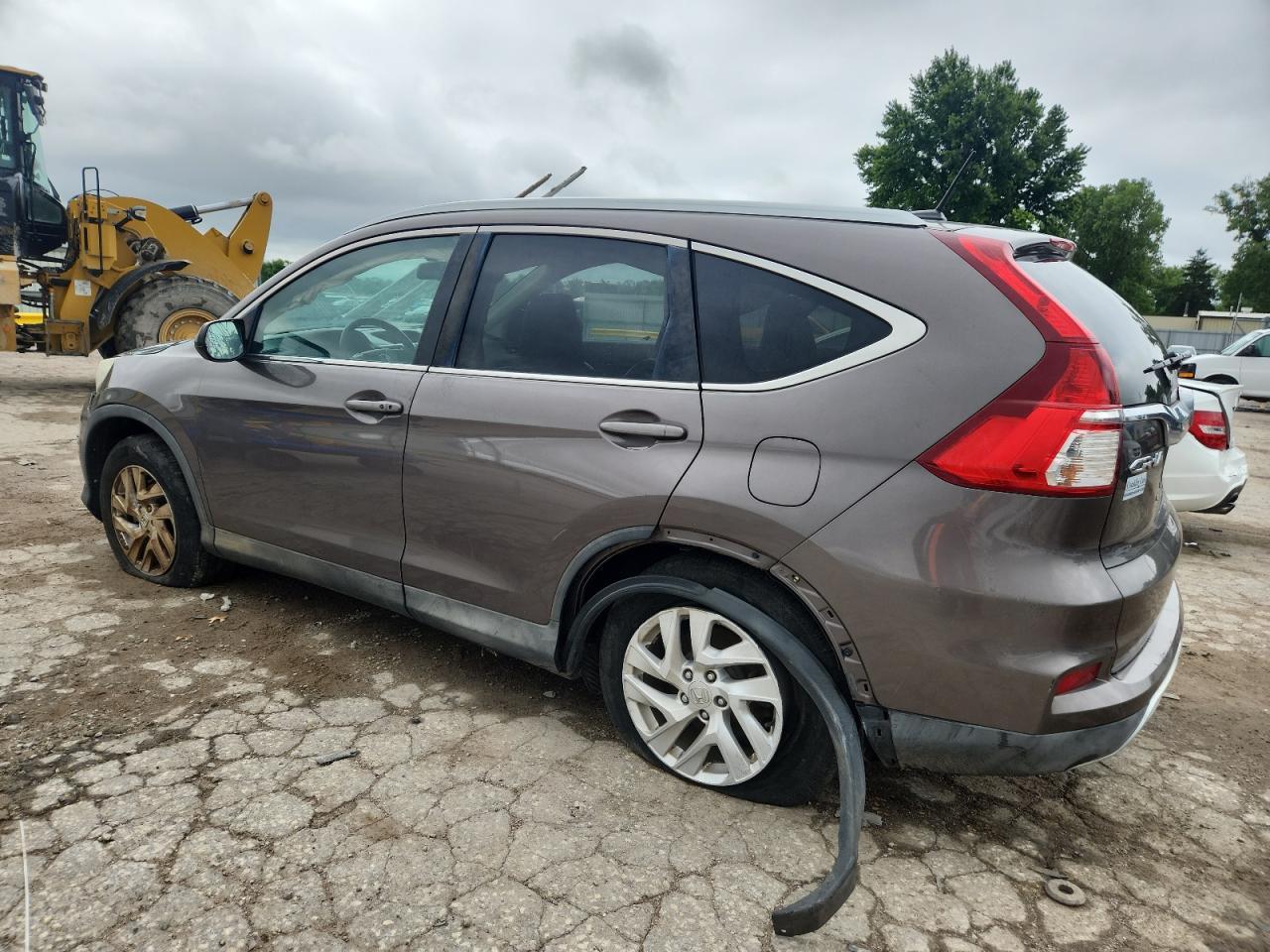 2015 Honda Cr-V Exl - zdjęcie 2