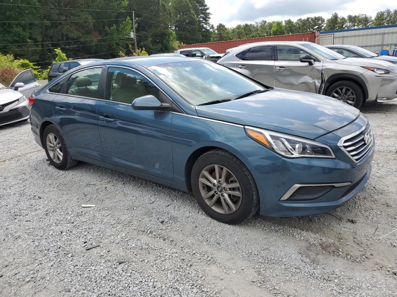 2017 Hyundai Sonata Se - zdjęcie 4