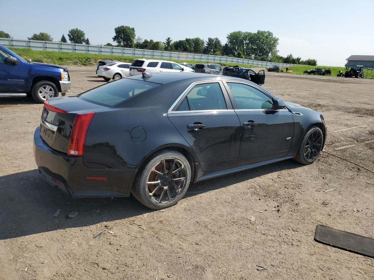 2014 Cadillac Cts-V - zdjęcie 3