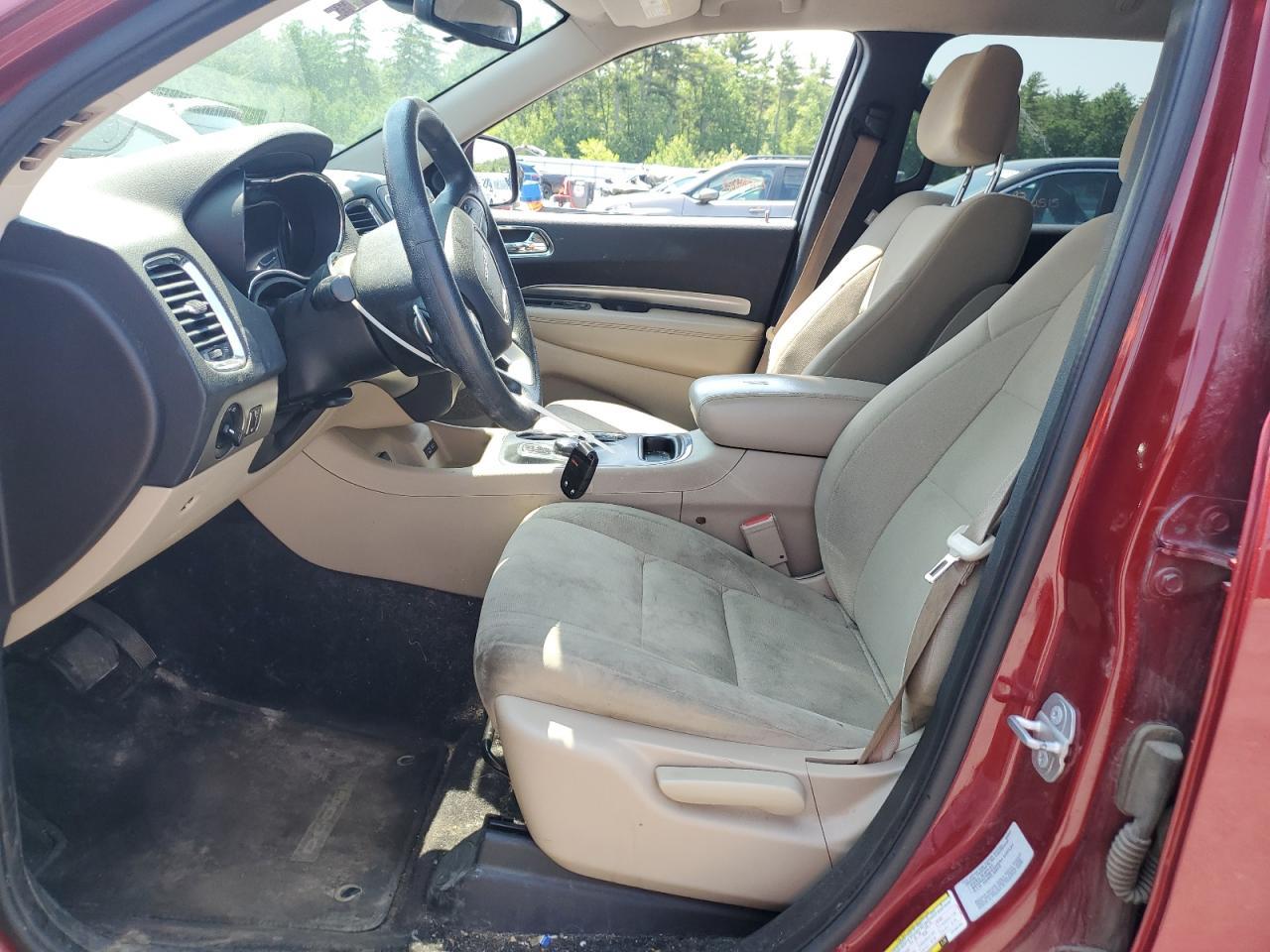 2015 Dodge Durango Sxt - zdjęcie 7