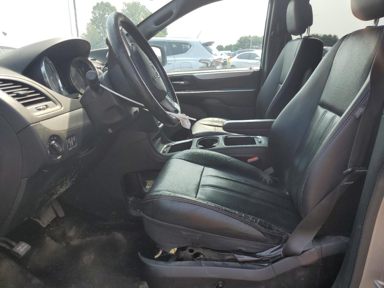 2018 Dodge Grand Caravan Gt - zdjęcie 7