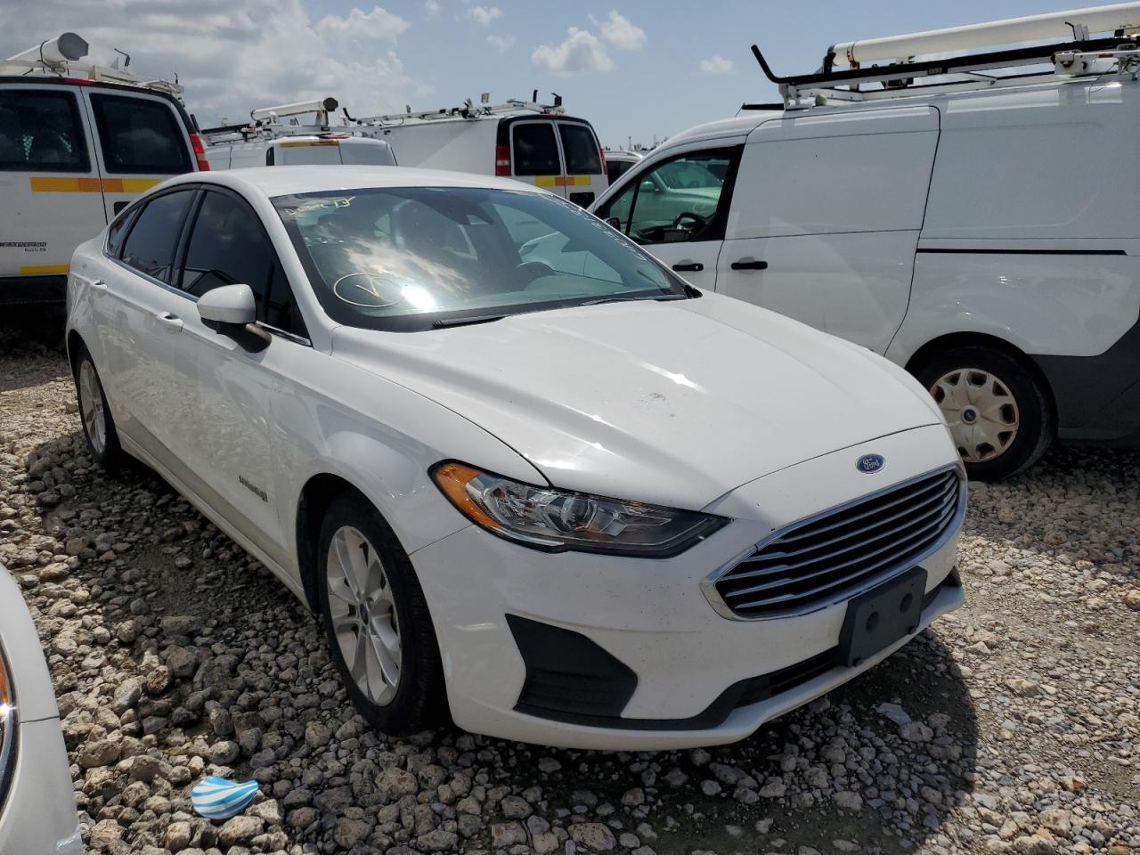 2019 Ford Fusion Se - zdjęcie 4