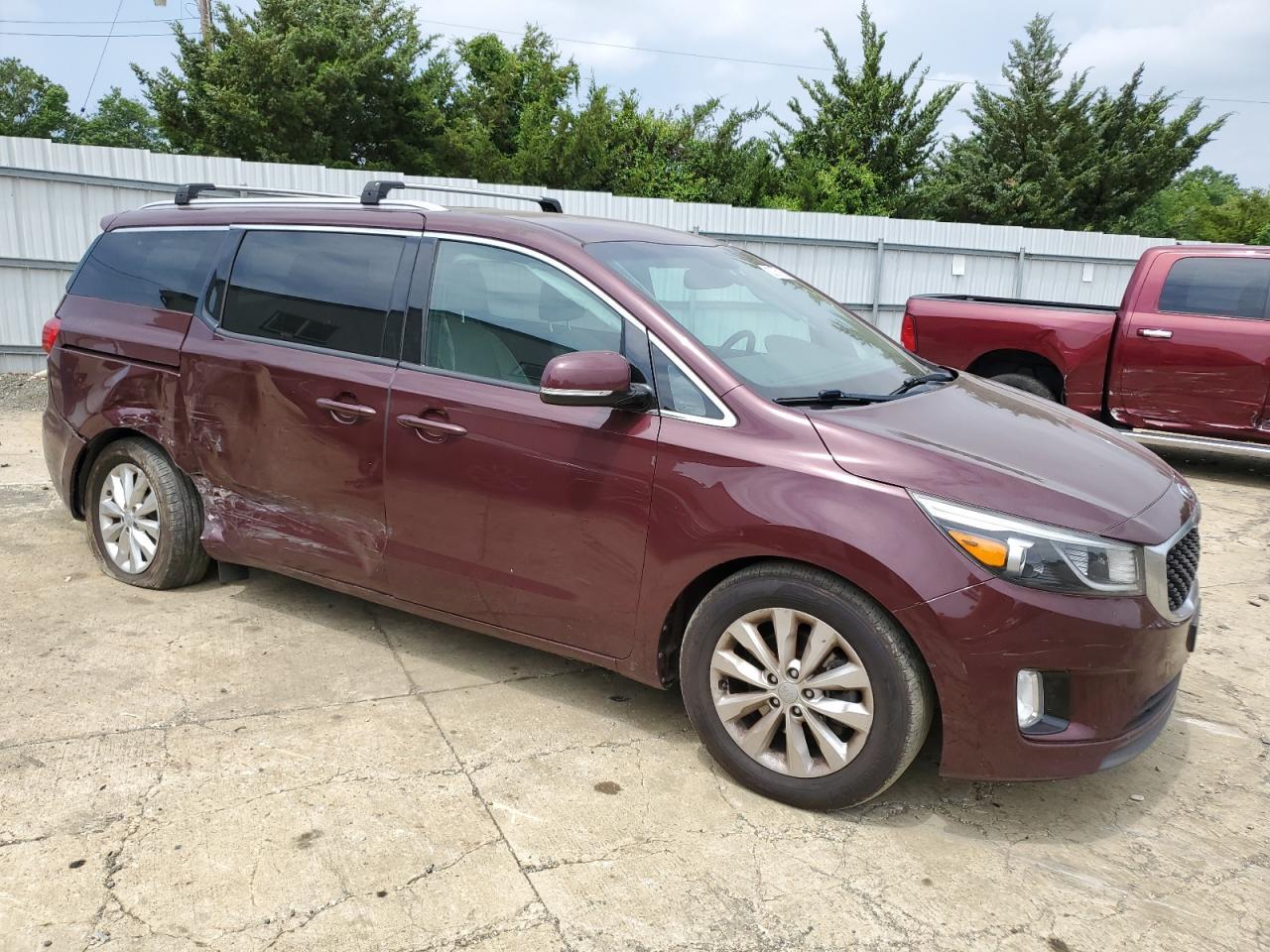 2016 Kia Sedona Ex - zdjęcie 4