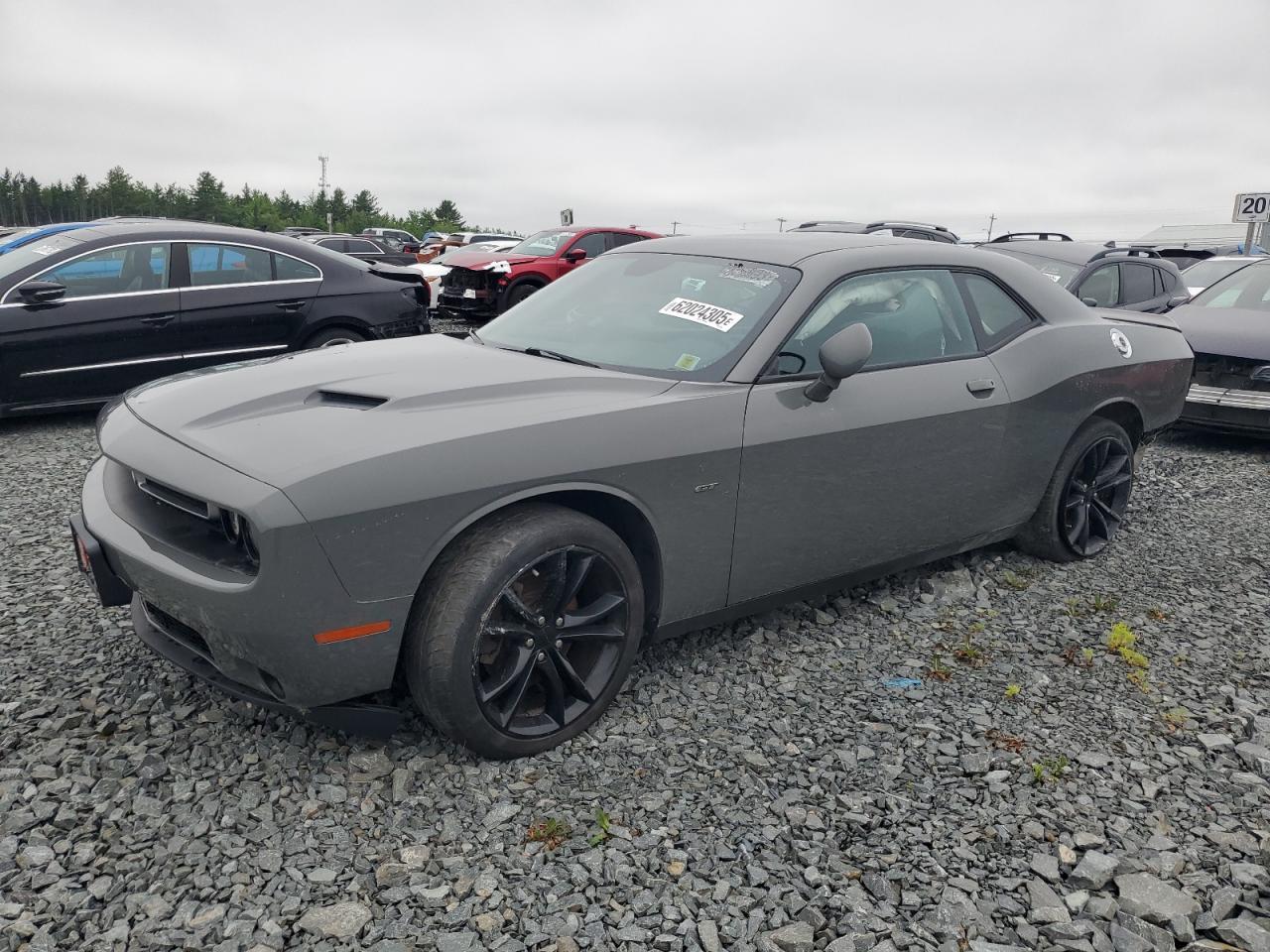 2018 Dodge Challenger Gt - zdjęcie główne