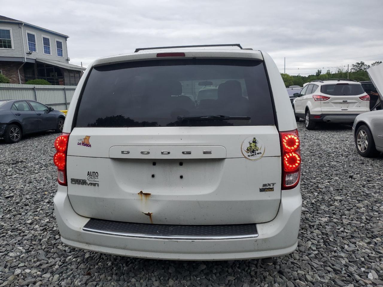 2014 Dodge Grand Caravan Sxt - zdjęcie 6