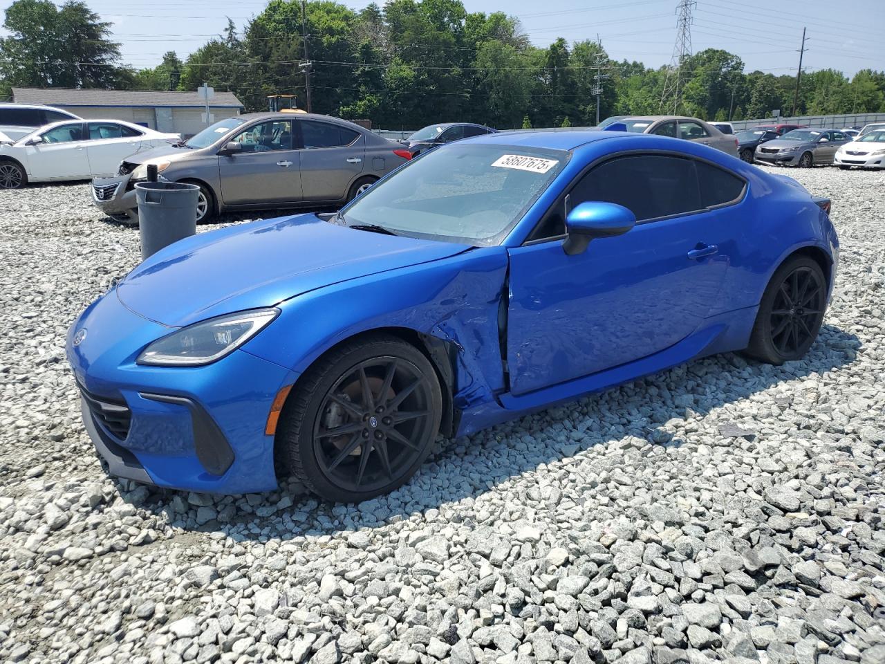 2022 Subaru Brz Limited - zdjęcie główne