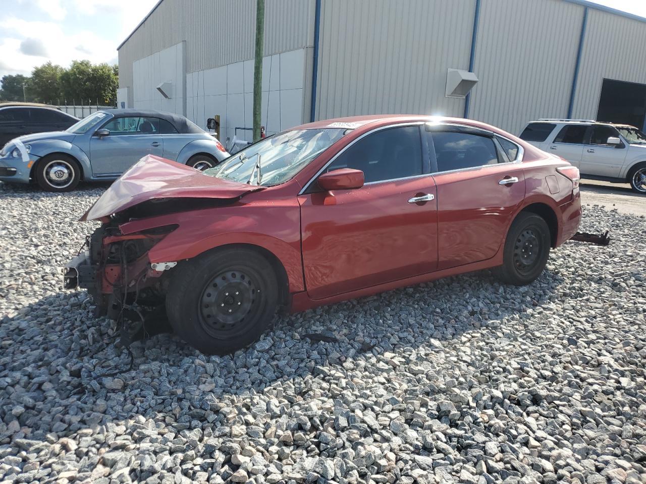 2015 Nissan Altima 2.5 S - zdjęcie główne