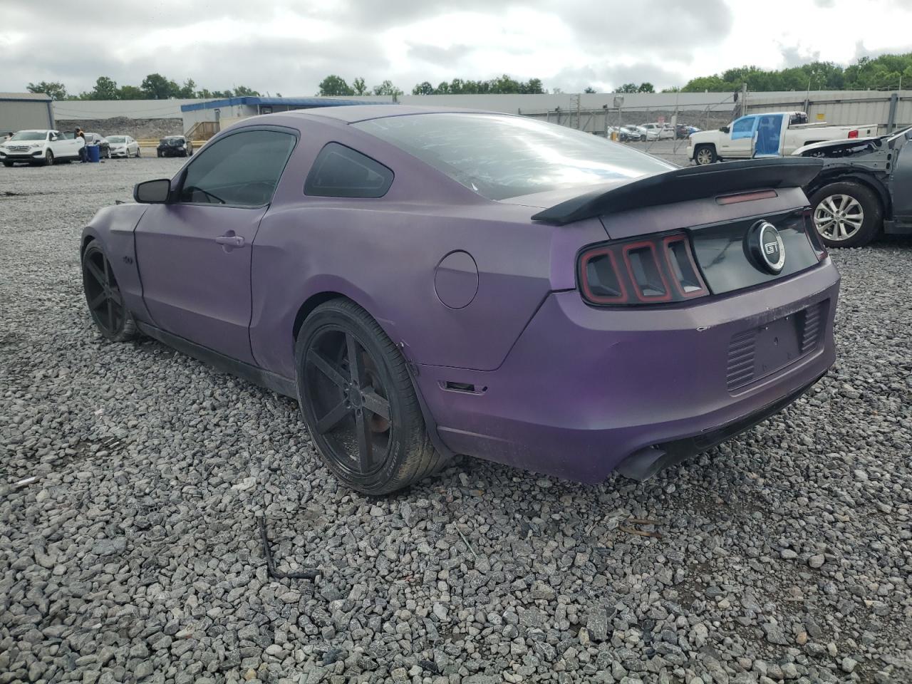 2014 Ford Mustang Gt - zdjęcie 2