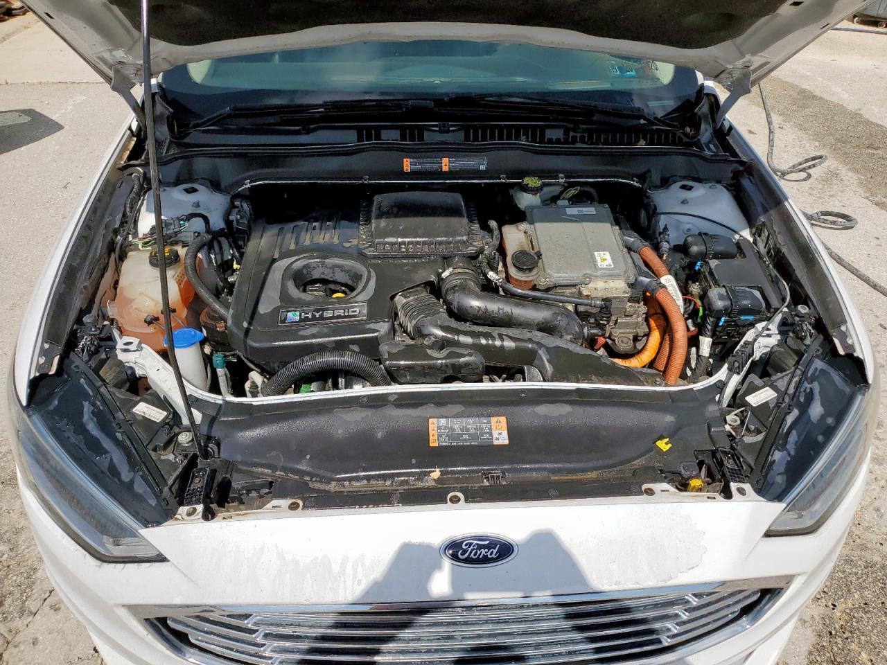 2017 Ford Fusion Se Hybrid - zdjęcie 11