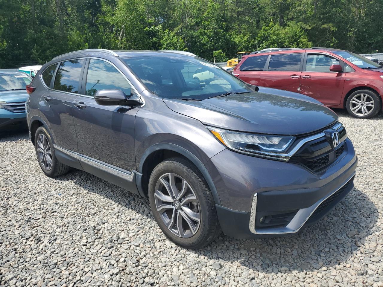 2020 Honda Cr-V Touring - zdjęcie 4