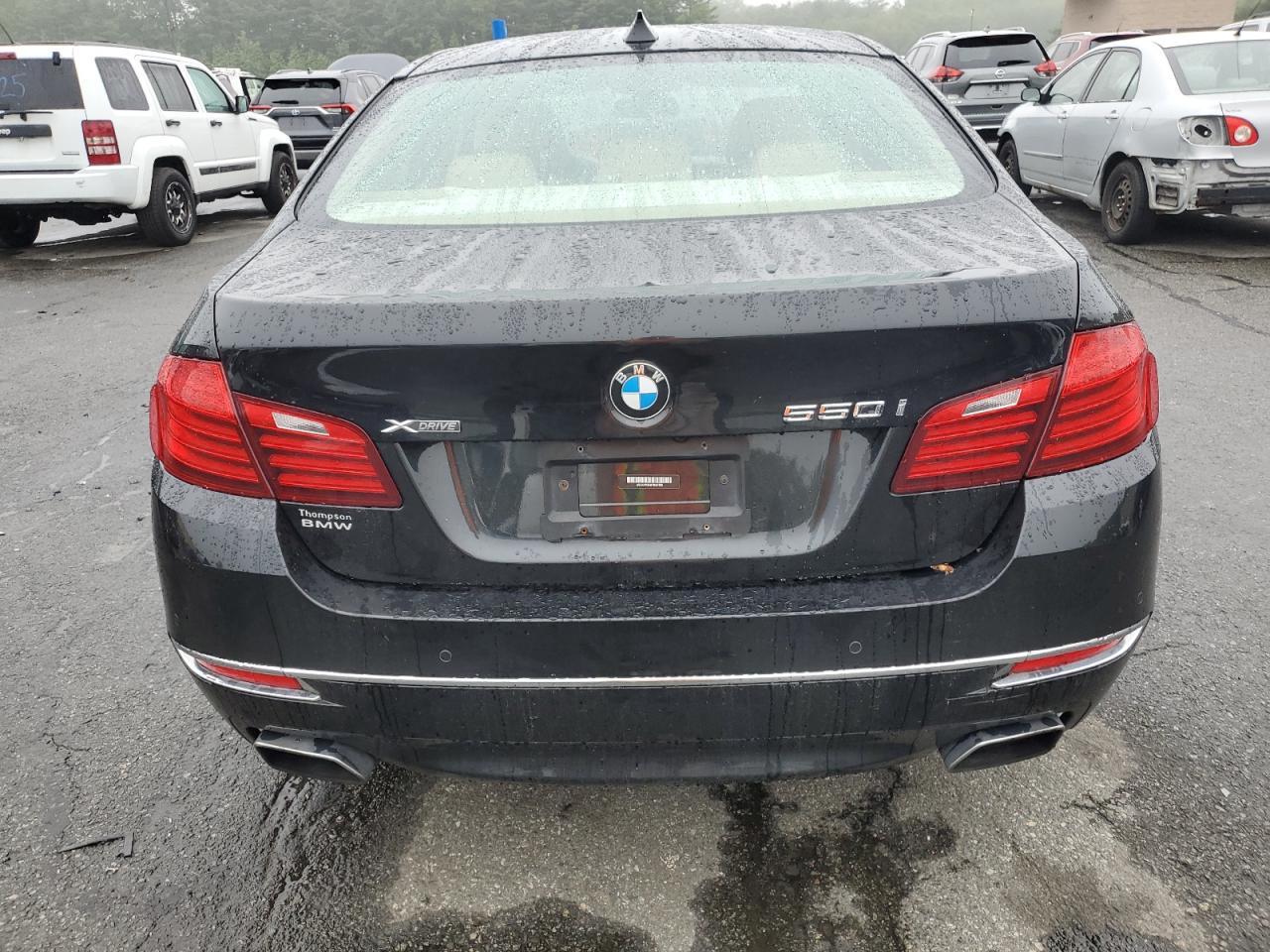 2015 BMW 550 Xi - zdjęcie 6