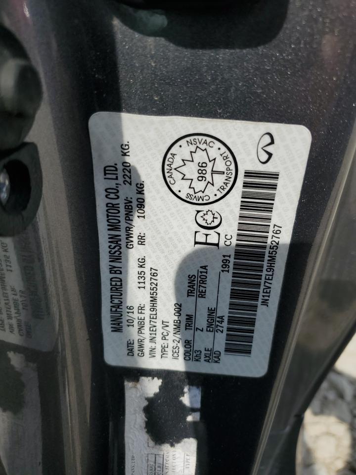 2017 Infiniti Q60 Premium - zdjęcie 13