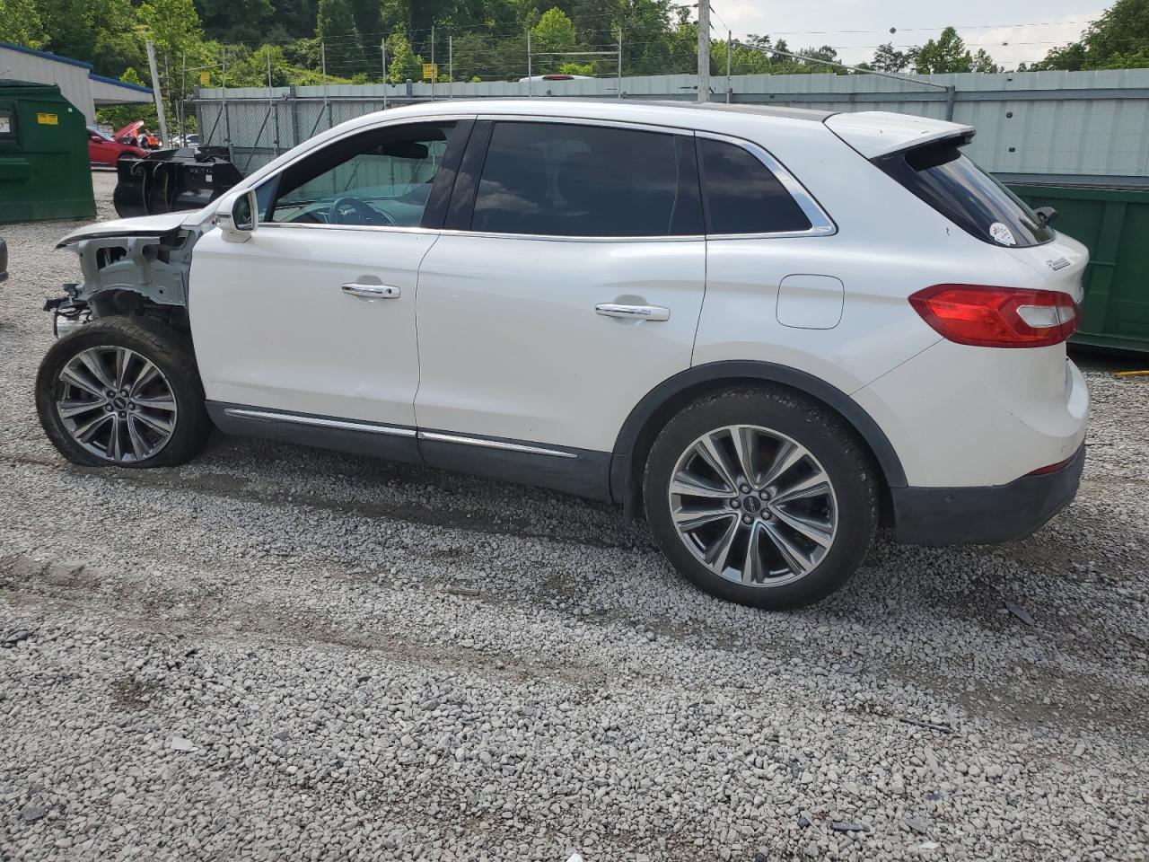 2016 Lincoln Mkx Reserve - zdjęcie 2